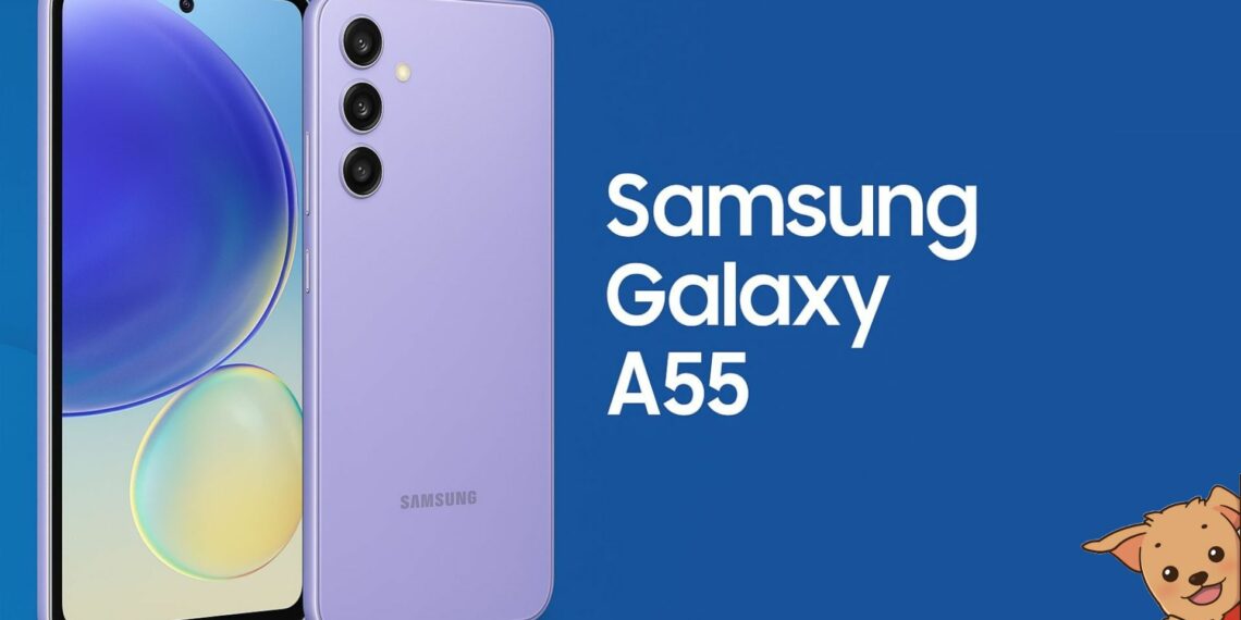 Samsung A55 ficha técnica completa e atualizada
